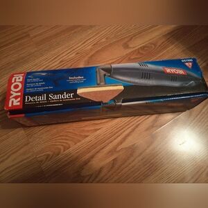 Ryobi Detail Sander With Oscillating Head